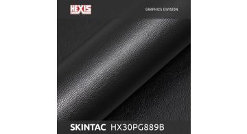 Hexis Grain Leather Black Gloss HX30PG889B 1.52 m