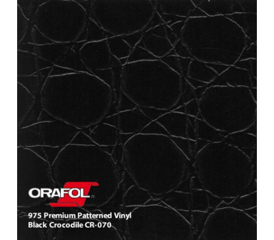 Oracal 975 Crocodile Black CR 070 1.524 m