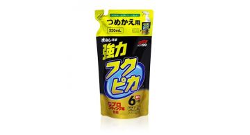 Soft99 Fukupika Spray Advance Strong Type Refill - Очищающее защитное покрытие (запаска), 320 ml