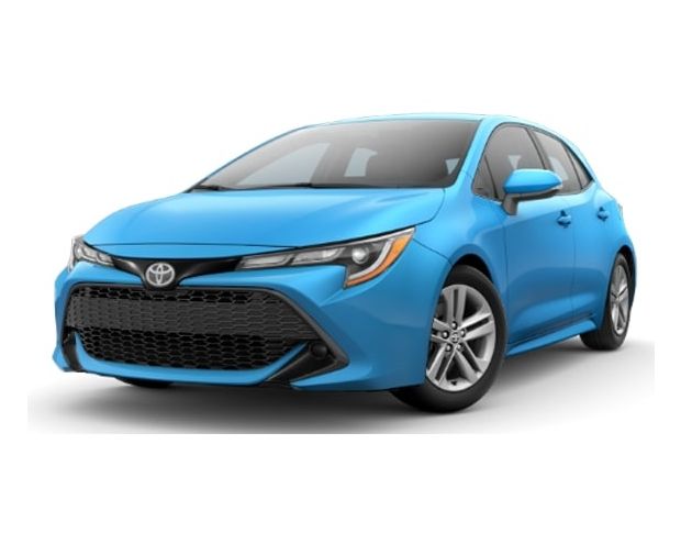 Toyota Corolla SE 2019 Хетчбек Фары передние Hexis