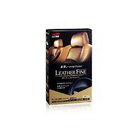 Soft99 Leather Fine Cleaner & Conditioner - Средство для очистки и кондиционирования кожи, 100 ml