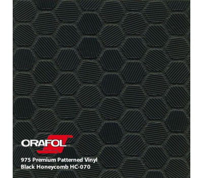 Oracal 975 Honeycomb Black 1.524 m