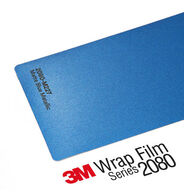 3M 2080 M227 Matte Blue Metallic 1.524 m
