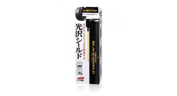 Soft99 Digloss Black Shield - Глянцевое покрытие для шин и пластика, 420 ml
