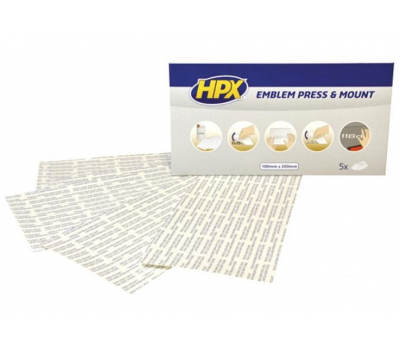 HPX EP1020 Emblem Press and Mount 100 mm x 200 mm