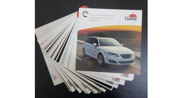 Каталог автомобільних тонувальних плівок LLumar
