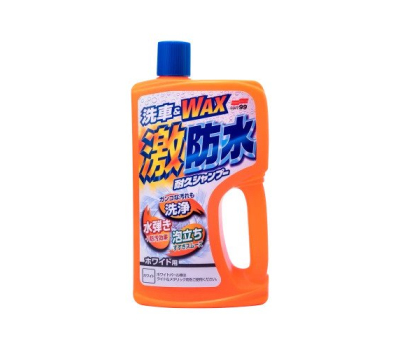 Soft99 Water Block Shampoo White - Водовідштовхуючий шампунь для світлих автомобілів, 750 ml