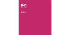 Oracal 641 041 Gloss Pink 1 m  /assets/images/items/2202/0983188001538946242.jpg