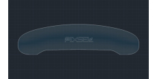 Захисне скло Pixsel на панель приладів PORSCHE TAYCAN - 20.5“ 2020 - (гібридне глянець)  /assets/images/items/8654/0230490001720341894.jpg