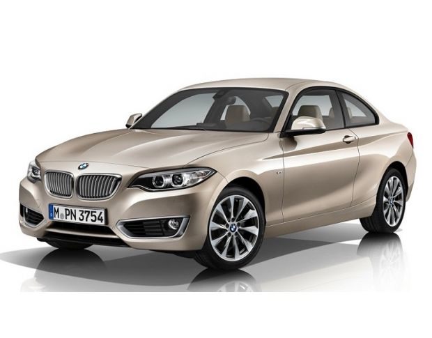 BMW 2 Series Sport Line 2014 Купе Передний бампер LLumar