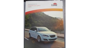 Виставковий автомобільний каталог LLumar