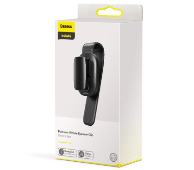 Baseus Platinum Vehicle Eyewear Clip (ACYJN-B01)  - Автомобільний тримач для окулярів