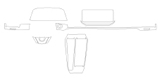 Выкройка для салона HONDA ACCORD 2024  /assets/images/items/8837/0369354001723208939.jpg