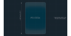 Захисне скло Pixsel на монітор VOLVO EX30 - 13.4“ 2023 - (гібридне мат)  /assets/images/items/8226/0209924001720341791.jpg