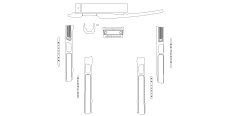 Комплект викрійок для салону HYUNDAI SANTA FE 2024 -  /assets/images/items/9643/0060545001743596427.jpg