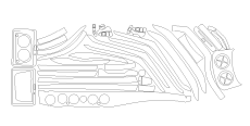 Комплект викрійок для салону MERCEDES-BENZ MAYBACH S400 2015  /assets/images/items/5641/0872499001657804838.png