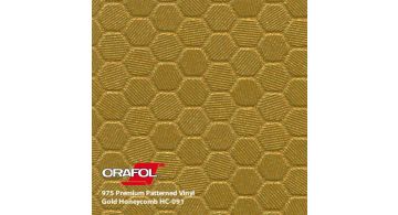 Oracal 975 Honeycomb Gold 1.524 m