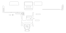 Комплект викрійок для салону HYUNDAI STARIA 2021  /assets/images/items/5979/0992586001675675355.png
