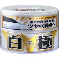 Soft99 KIWAMI Extreme Gloss Wax White  - Воск с экстремальным блеском для белых автомобилей, 200 g