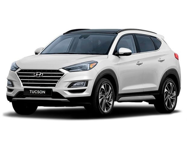 Hyundai Tucson 2018 Позашляховик Передній бампер Hexis