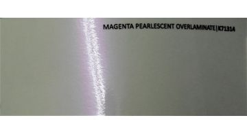 KPMF K71314 Gloss Magenta Pearlescent Overlaminate 1.524 m