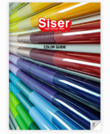 Каталог всех серий пленок Siser Color Guide