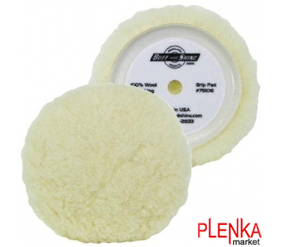Buff and Shine 7510G Standart Grip Wool Pad 220 mm