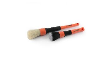 CarPro Detailing Brushes - Набор мягких кистей для детейлинга авто (2 шт)