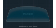 Защитное стекло Pixsel на приборную панель LEXUS RZ - 12.9“ 2023 - (гибридное мат)  /assets/images/items/8498/0896479001720341856.jpg