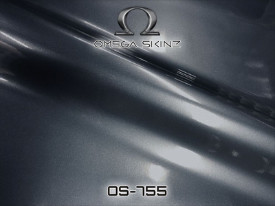 Omega Skinz OS-755 Hail To The King - Темно-синя глянцева металік плівка 1.524 m