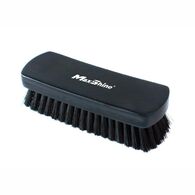 MaxShine Black Textile and Leather Cleaning Brush - Щітка нейлонова для чищення шкіри та текстилю