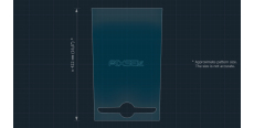 Захисне скло Pixsel на монітор MG Marvel R - 19.6“ 2021 - (гібридне мат)  /assets/images/items/7665/0965546001720341660.jpg