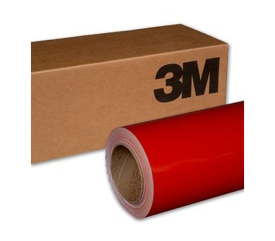 3M 1080 G 83 Gloss Dark Red 1.524 m