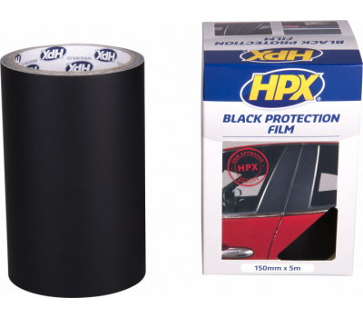 HPX BP1505 Чорна матова плівка для стійок автомобільних дверей