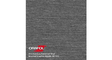 Oracal 975 Brushed Premium Structure Cast Grapfite Metallic 1.524 m