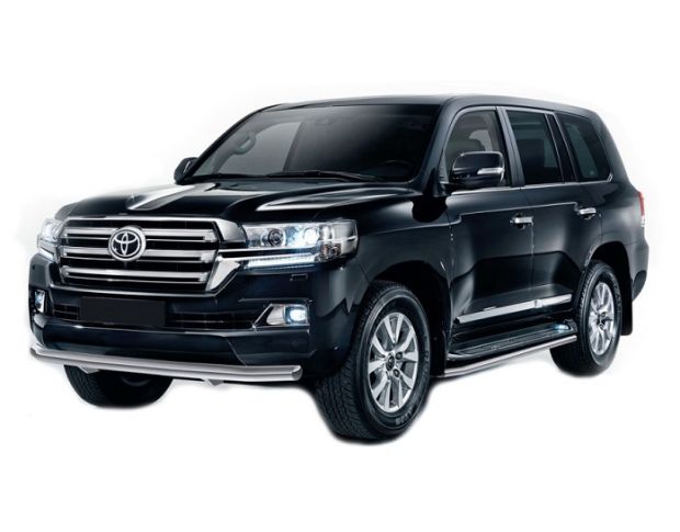 Toyota Land Cruiser 200 2016 Позашляховик Капот частково LEGEND
