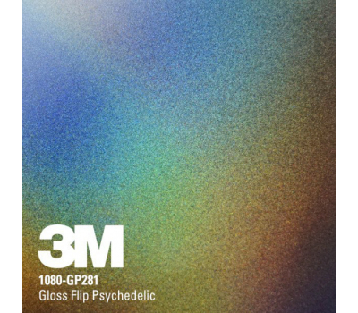 3M 1080 GP 281 Gloss Flip Psychedelic 1.524 m