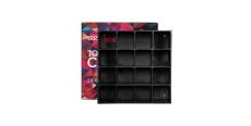 SGCB SGGD295 Towel Grid Cabinet - Органайзер модульний для зберігання мікрофібри 40 х 40 cm, 16 відділень  /assets/images/items/4925/0141004001632748399.jpg