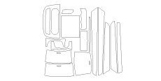 Комплект викрійок для салону MERCEDES-BENZ R320 2007  /assets/images/items/5647/0484036001657805728.png