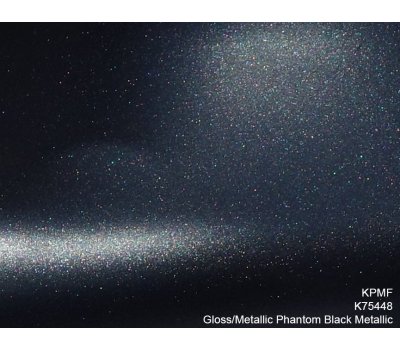 KPMF K75448 Gloss/Metallic Phantom Black Metallic 1.524 m