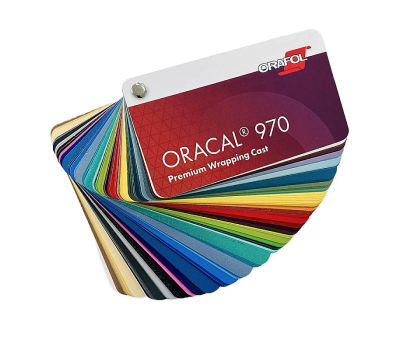 Каталог автомобільних плівок Oracal 970 RA