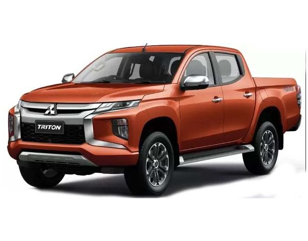 Mitsubishi L200 2019 Позашляховик Стандартний набір частково LLumar