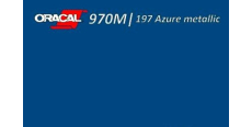 Oracal 970 Azure Metallic Matt 197 1.524 m  /assets/images/items/636/0274430001502782698.jpg