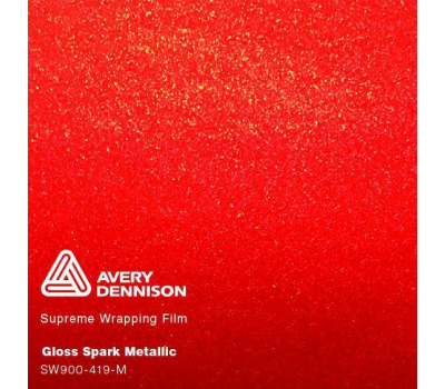 Avery Metallic Spark Gloss BL8200001 1.524 m