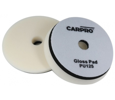 CarPro Gloss Pad - Фінішний полірувальний круг, 125 mm (1 шт)