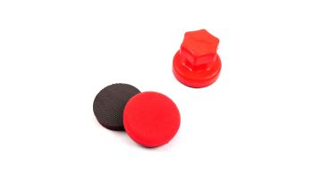 MaxShine Hand Clay Pad Polishing Set - Набір з автоскрабу та аплікатора