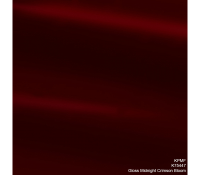 KPMF K75447 Gloss Midnight Crimson Bloom 1.524 m