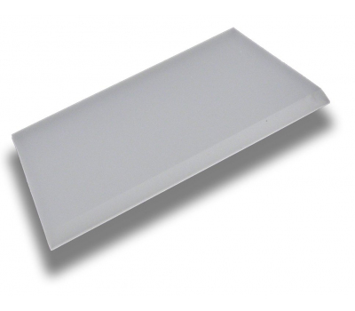 Вигонка поліуретанова біла Clear Max 12 cm