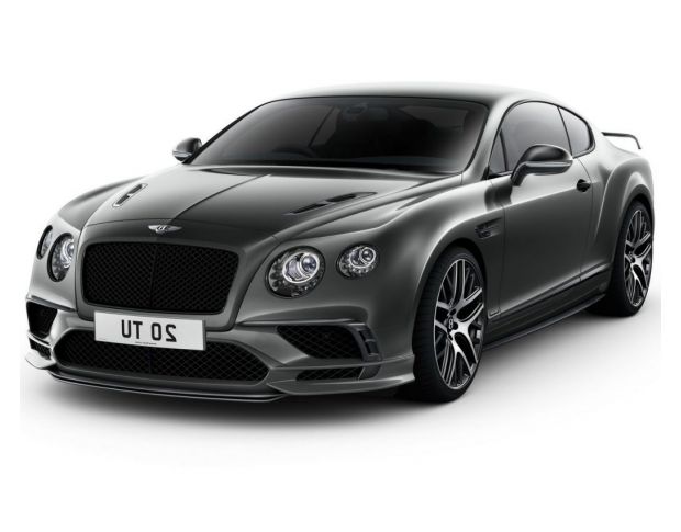 Bentley Continental Supersports 2017 Купе Передній бампер Hexis