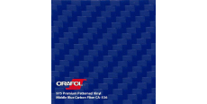 Oracal 975 3D Middle Blue Carbon 1.524 m  /assets/images/items/1299/0914214001531949037.jpg